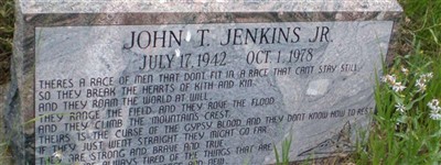 John T Jenkins, Jr John T Jenkins, Jr