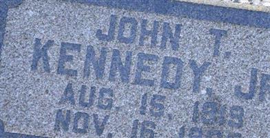 John T Kennedy, Jr John T Kennedy, Jr