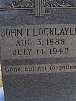 John T Locklayer