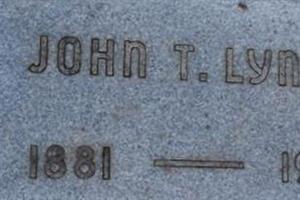 John T Lynch