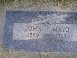 John T Mayo