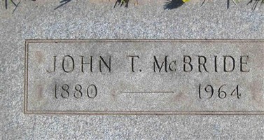 John T. McBride John T. McBride