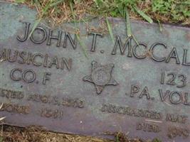 John T. McCall