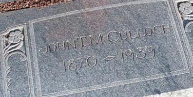 John T. McCulloch