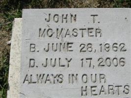 John T. McMaster
