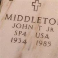 John T. Middleton, Jr