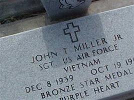 John T, Miller