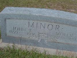 John T Minor