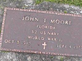 John T Moore