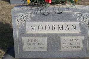 John T Moorman