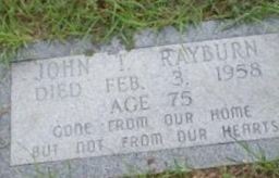 John T Rayburn John T Rayburn