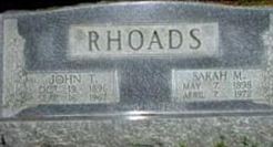 John T Rhoads