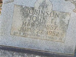 John T. Robinson John T. Robinson