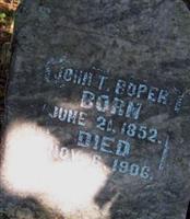 John T. Roper