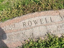 John T Rowell John T Rowell