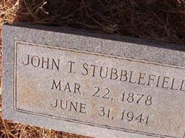 John T Stubblefield