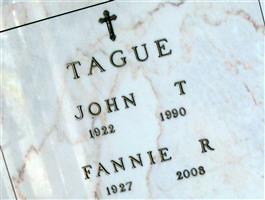 John T. Tague