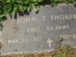 John T Thorpe