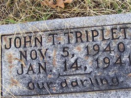 John T. Triplett John T. Triplett