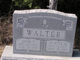 John T Walter John T Walter