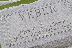 John T. Weber John T. Weber