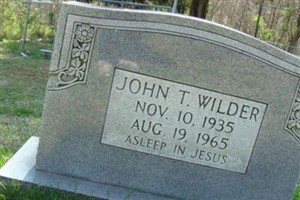 John T. Wilder