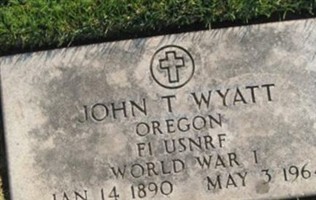 John T Wyatt