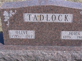 John Tadlock