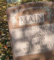 John Tait "Johnnie" Main