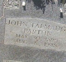John Talmadge Parton John Talmadge Parton