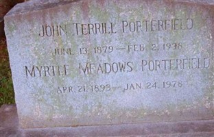 John Terrill Porterfield John Terrill Porterfield