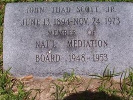 John Thad Scott, Jr