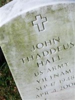 John Thaddeus Hall John Thaddeus Hall