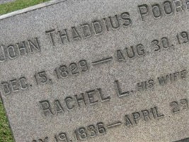 John Thaddius Poore John Thaddius Poore