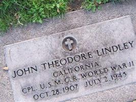 Corp John Theodore Lindley