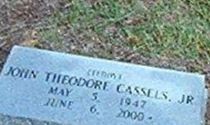 John Theodore "Teddy" Cassels, Jr