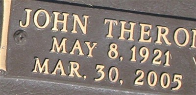 John Theron Mackay