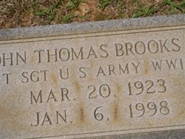 John Thomas Brooks John Thomas Brooks