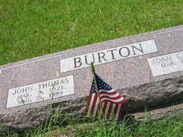 John Thomas Burton