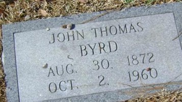 John Thomas Byrd John Thomas Byrd