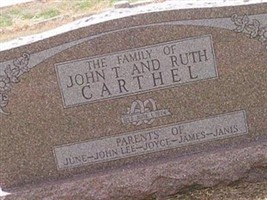 John Thomas Carthel John Thomas Carthel