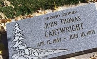 John Thomas Cartwright John Thomas Cartwright