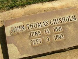 John Thomas Chisholm John Thomas Chisholm