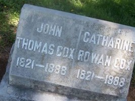 John Thomas Cox John Thomas Cox