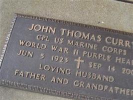 John Thomas Curry