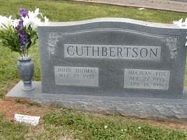 John Thomas Cuthbertson John Thomas Cuthbertson