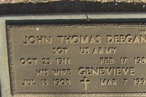 John Thomas Deegan