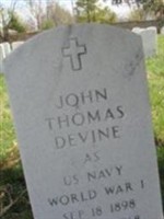 John Thomas Devine John Thomas Devine