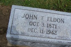 John Thomas Eldon John Thomas Eldon