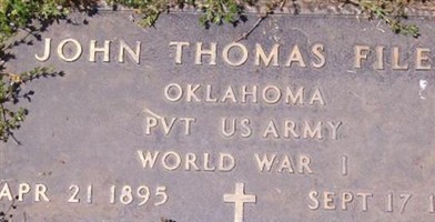 John Thomas Files